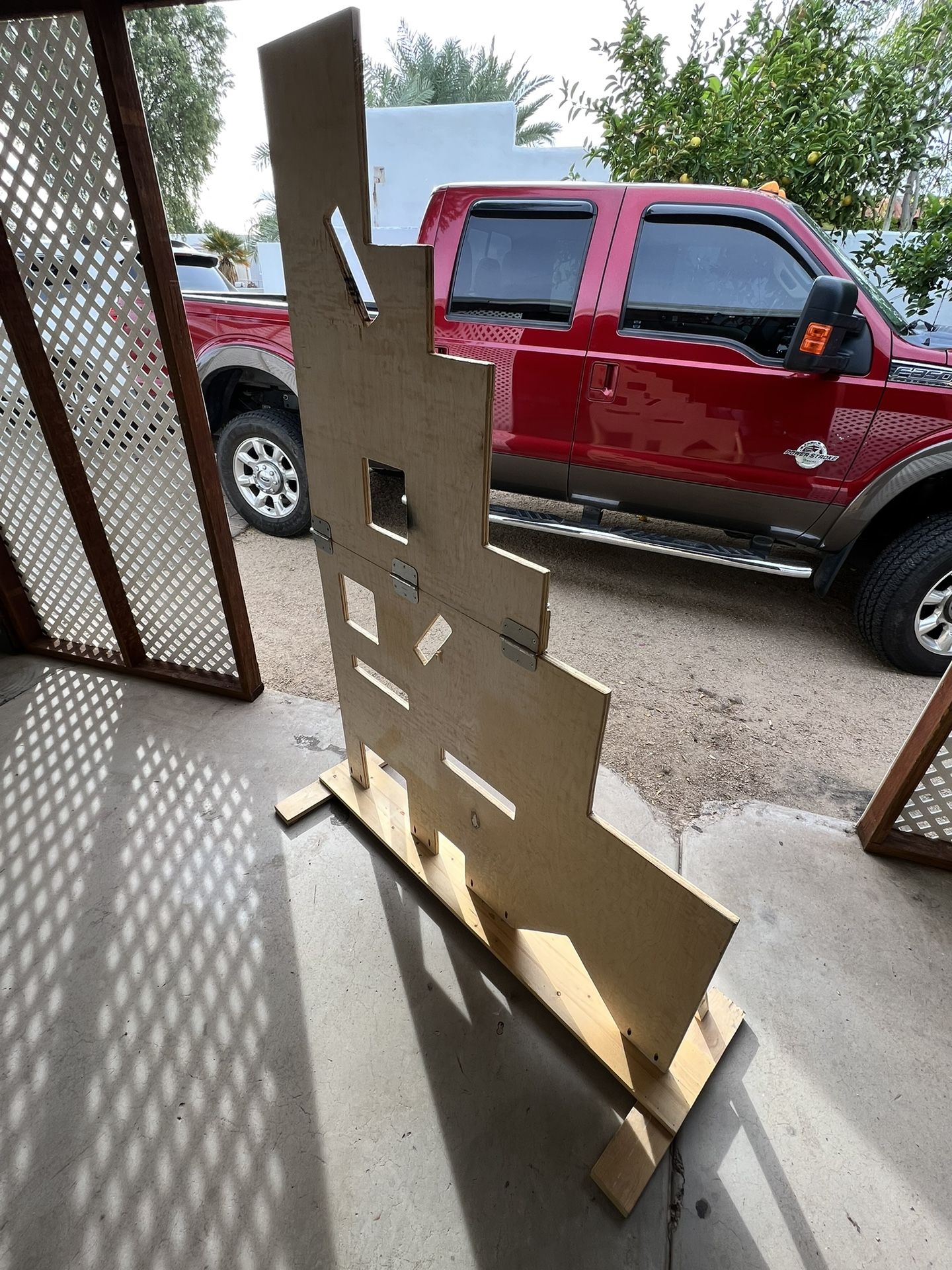 9-Hole VTAC barricade shooting platform for Sale in Mesa, AZ - OfferUp