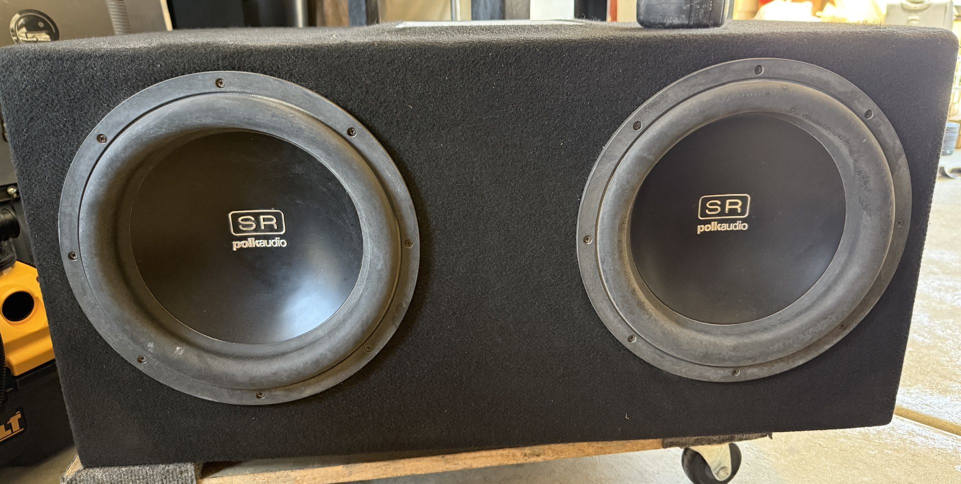 Subwoofer Box