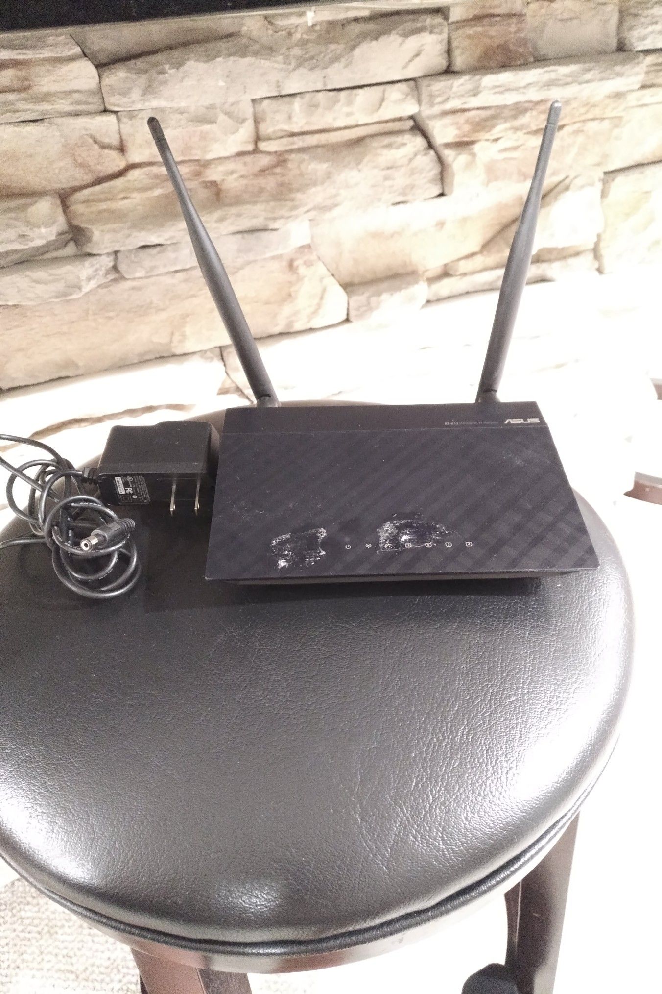 Asus RT-N12 Wireless N Router Black