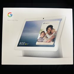 Google Nest Hub Max – OPEN BOX / NEVER USED – LIKE NEW!