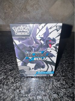 Pokemon Black Bolt Booster Bundle