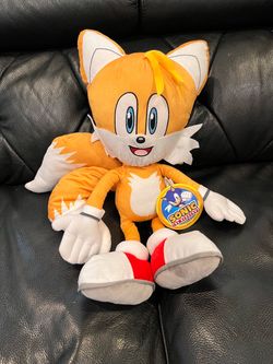 Sonic the hedgehog tails plush toy 14 “