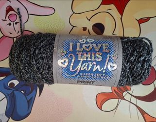 "I Love This Chunky" yarn