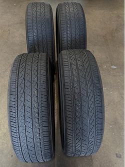 Used set of 4 Bridgestone 225 60 18 225/60/18