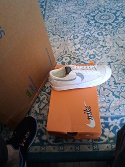 Nikes BlazzerLow