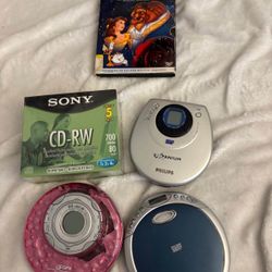 2000’s Cd Players