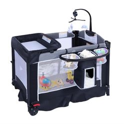 Pack n Play Multifunction Baby Bassinet 4 in 1