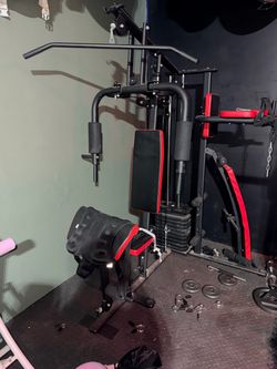 Workout station
