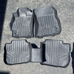 2012 Subaru Outback All Weather Floor Mats
