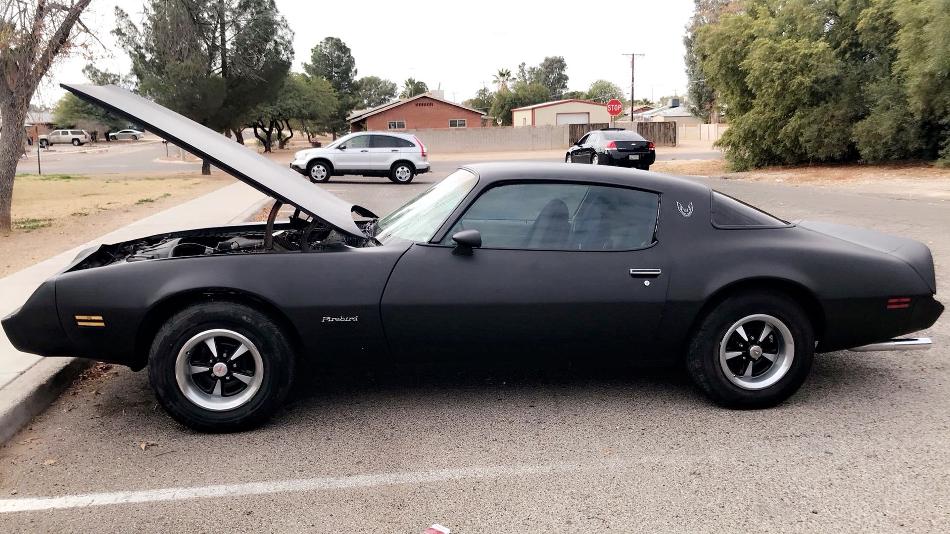 79 Pontiac Firebird Espírit