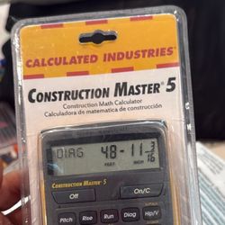 Construction Math Calculator Calculated Industries Model 4050 Brand New