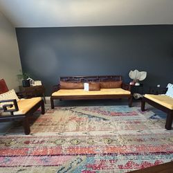 Couch & Chairs