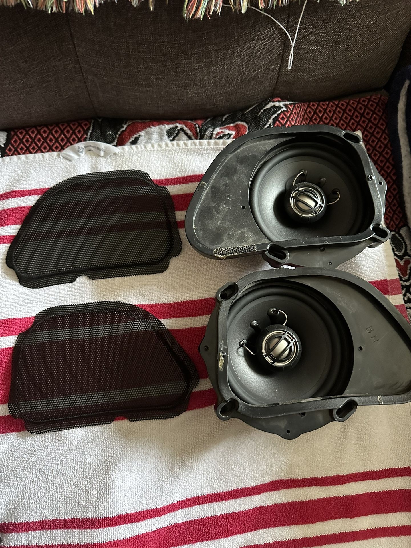 Hogtunes 5.25 Speakers