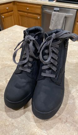 G-Raw Pristel Zip Wedge Sneakers MSRP $180