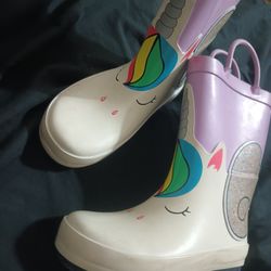 Little Girl Rain Boots