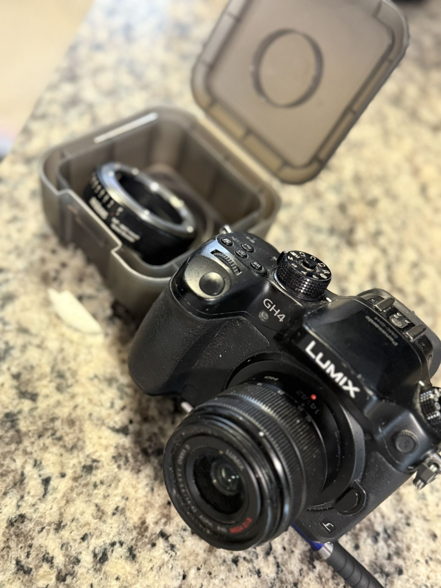 Panasonic Lumix GH4 Mirrorless 4k Camera W/ Metabones Speedbooster