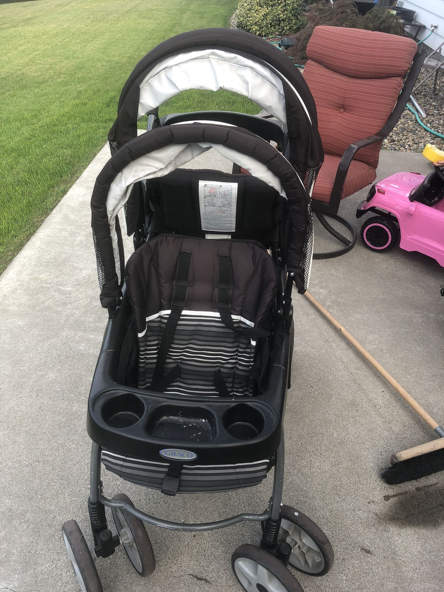 Graco Double Stroller 