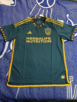 Authentic LA Galaxy Adidas 23/24 Pro Away XL Jersey