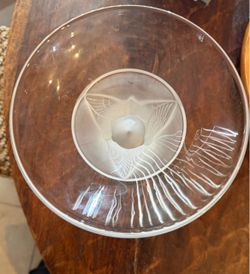 Sasaki Crystal Wings Bowl