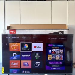 75” 4k Smart Roku Tv