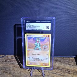 Machop Ex Hidden Legends (CCG 10)