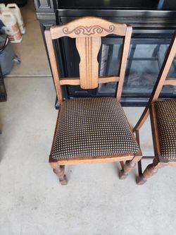 3 Antique chairs
