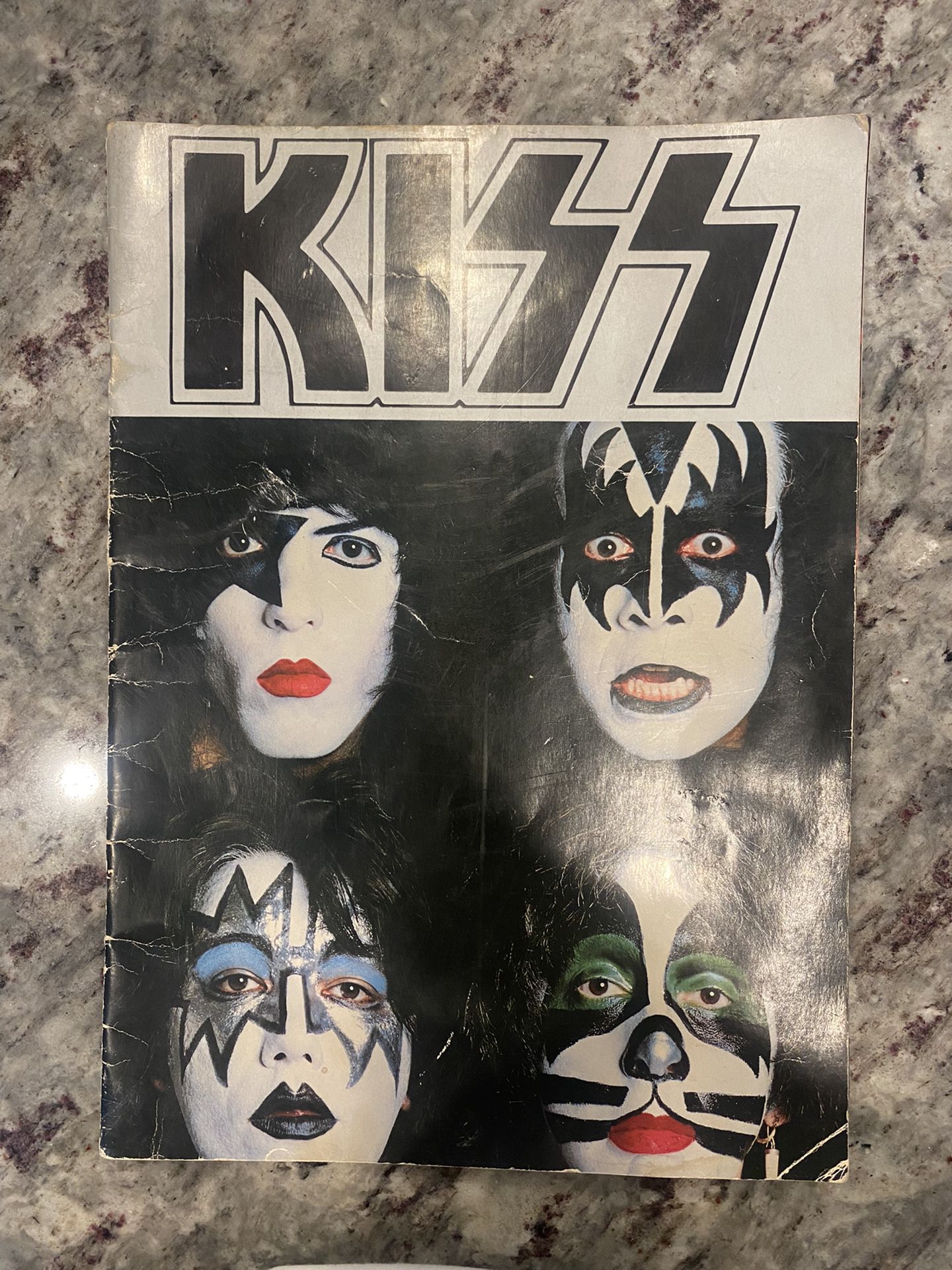 KISS World Tour 1978 & 1979 Original Tour Book