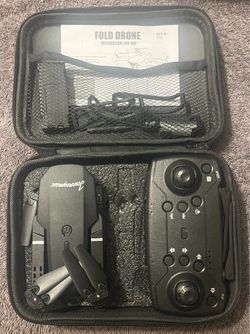 Journeyman Fold drone never flown