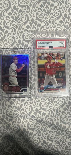 PSA 9 ohtani rookie debut and topps 2023 ohtani