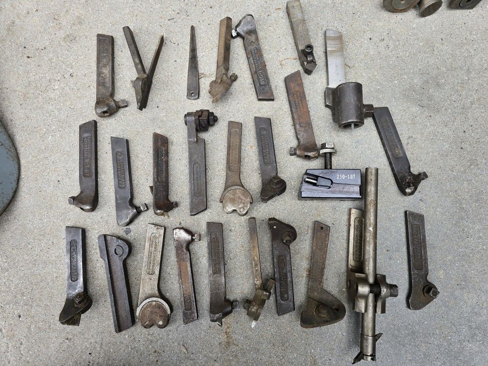 Lathe Cutters Tool Post