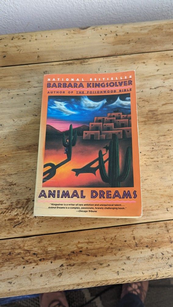 Animal Dreams by Barbara Kingsolver 