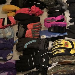 ADULTS GLOVES 15 EACH 