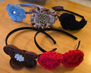 Paparazzi Hair Clip and Headband Lot