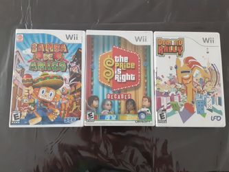 Wii games