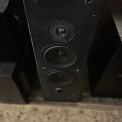 Polk Speakers Pair -$60