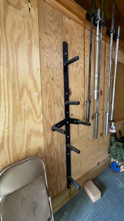 3-Peg weight storage.