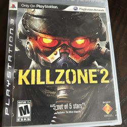 Killzone 2 (Sony PlayStation 3, 2009) PS3