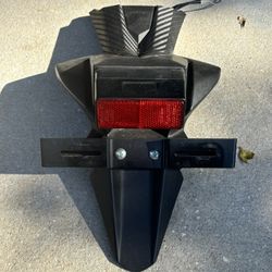 2011-2025 Suzuki GSX-R 600 and 750 OEM License Plate Bracket