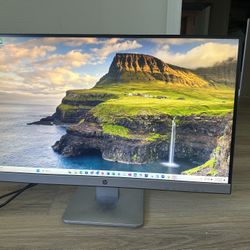 HP 27q 27” LED QHD Monitor 