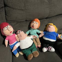 Family Guy Plushies