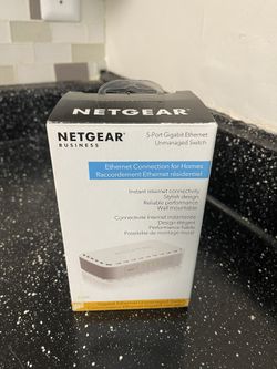NetGear Switch
