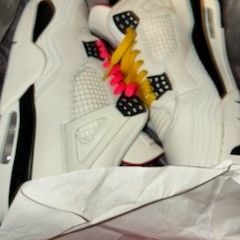 Air Jordan 4 Retro Flight Club Men's Shoe