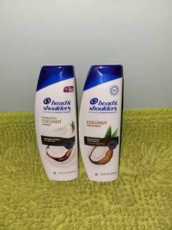 2 shampoo Head&shoulder 12.5oz Coconut