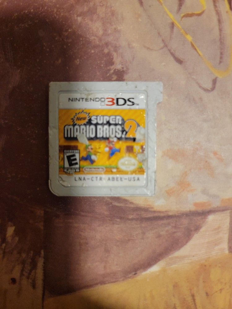Nintendo 3ds Game