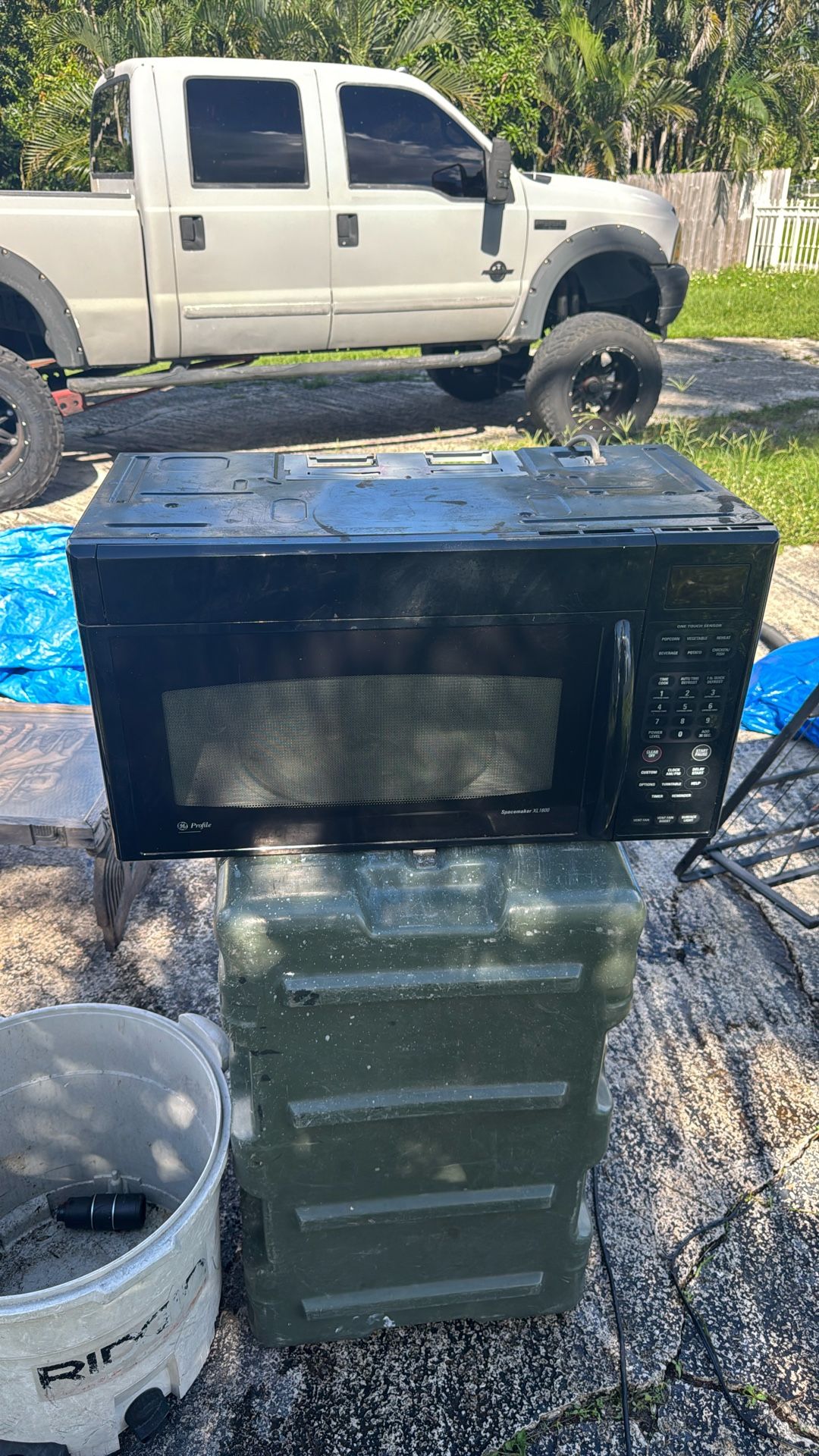 Over The Counter Microwave Ge