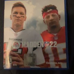 Madden 22 PS4