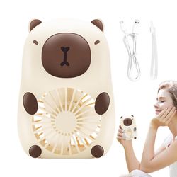 Rechargeable Folding Fan – 10,800mAh, Remote & Oscillation – Camping, Patio, Home