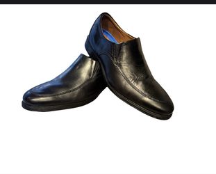 Clark’s Black Leather Shoes
