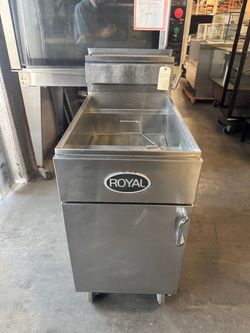 Fryer ROYAL