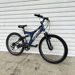 Kids Diamondback Full Suspension Bike